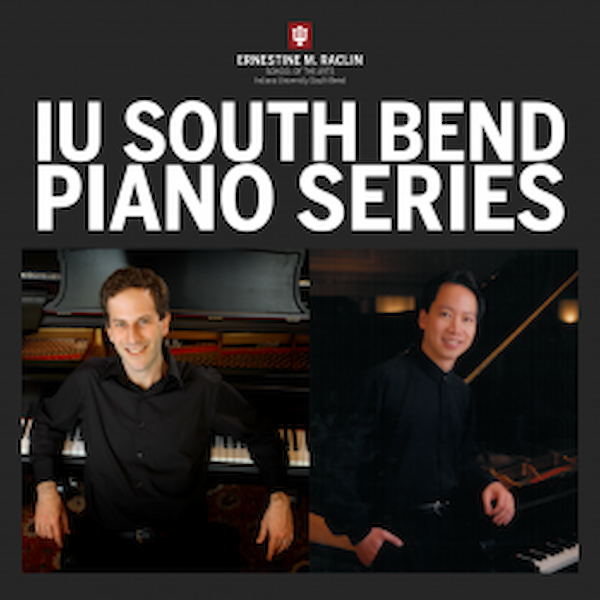 IU South Bend Piano Series: Michael Mizrahi and Anthony Padilla