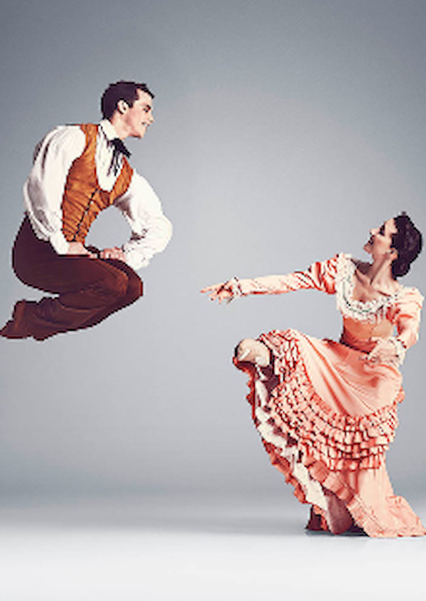 Performance Santa Fe and the Santa Fe Symphony - Martha Graham Dance Company