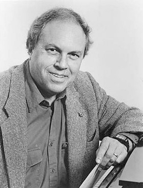 Jacob Druckman, composer and first president of the Aaron Copland Fund for Music. Photographer unknown.